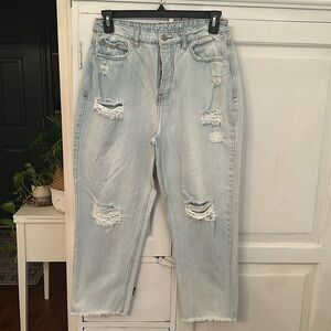 Vanilla Star 90’s Boyfriend Jeans size 13.